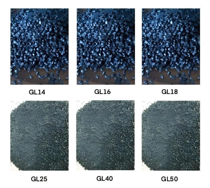 Low Quenched Steel Grit