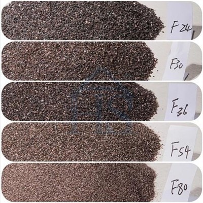 Alwmina wedi'i asio Brown ar gyfer sgraffinyddion